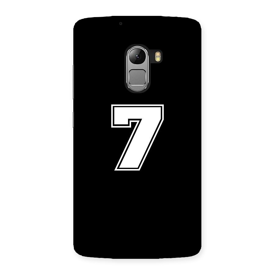 Number 7 Back Case for Lenovo K4 Note