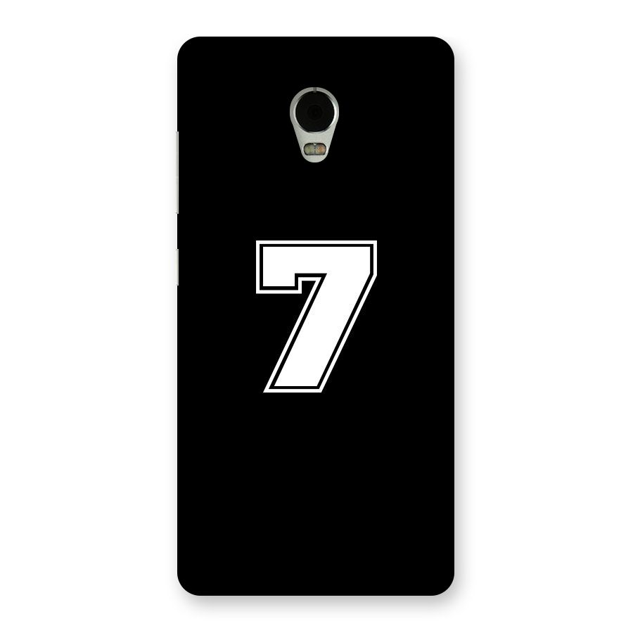Number 7 Back Case for Lenovo Vibe P1