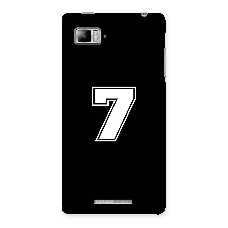 Number 7 Back Case for Lenovo Vibe Z K910