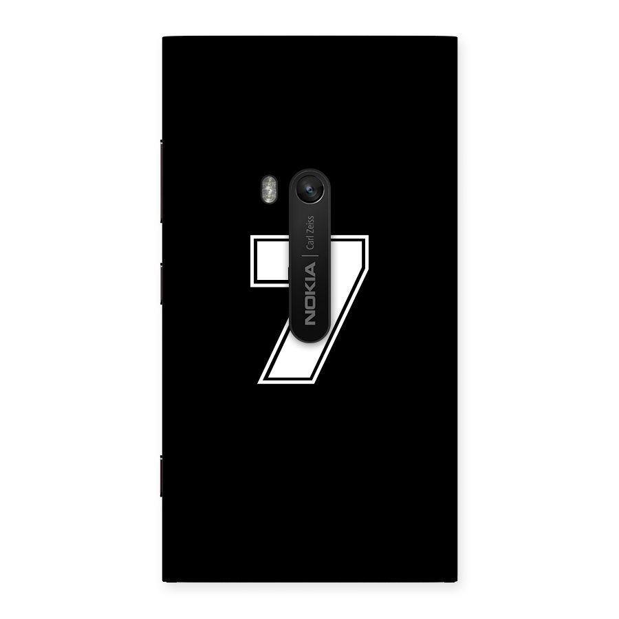 Number 7 Back Case for Lumia 920