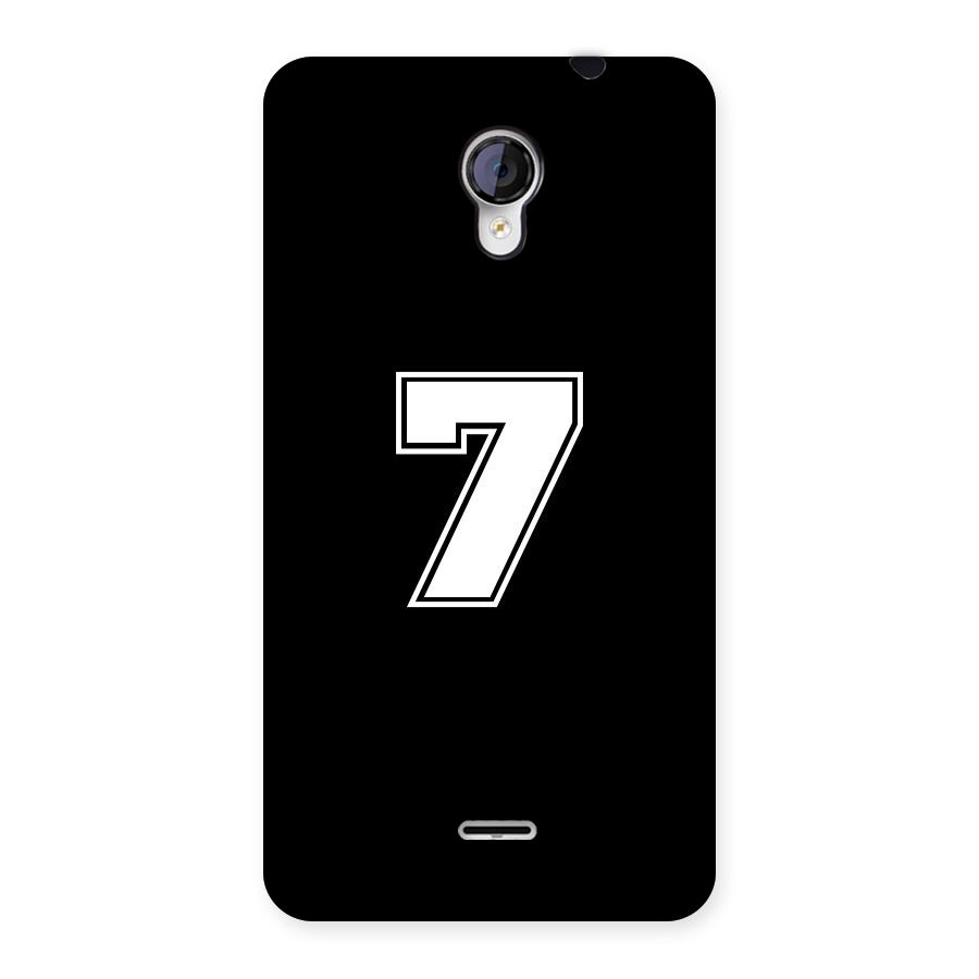 Number 7 Back Case for Micromax Unite 2 A106