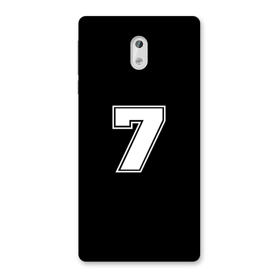 Number 7 Back Case for Nokia 3