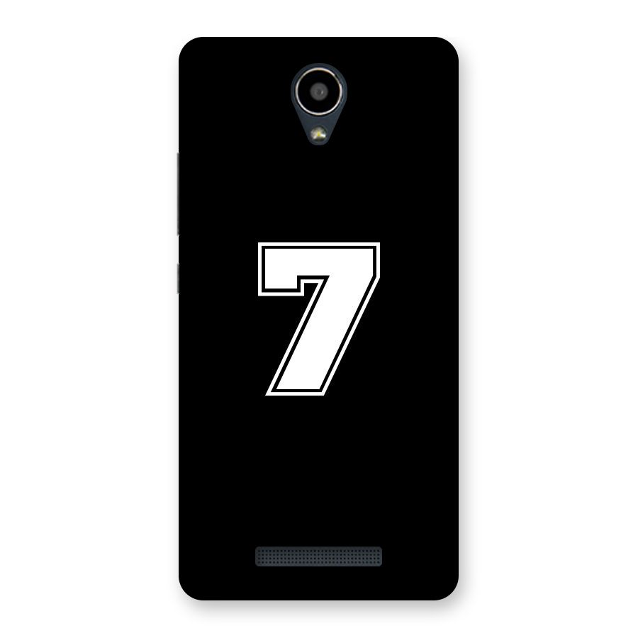 Number 7 Back Case for Redmi Note 2