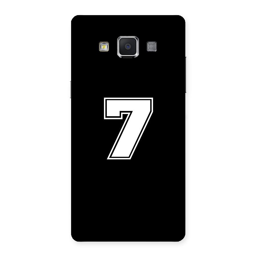 Number 7 Back Case for Samsung Galaxy A5