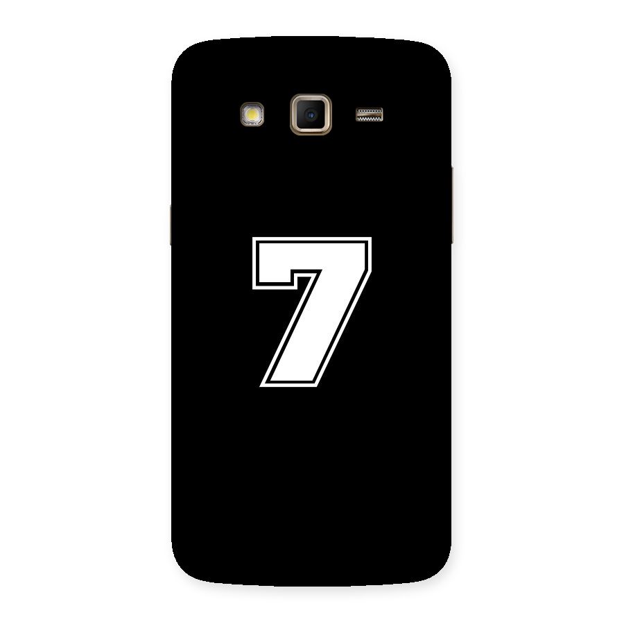 Number 7 Back Case for Samsung Galaxy Grand 2