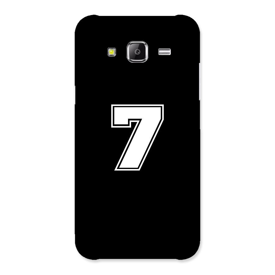 Number 7 Back Case for Samsung Galaxy J2 Prime
