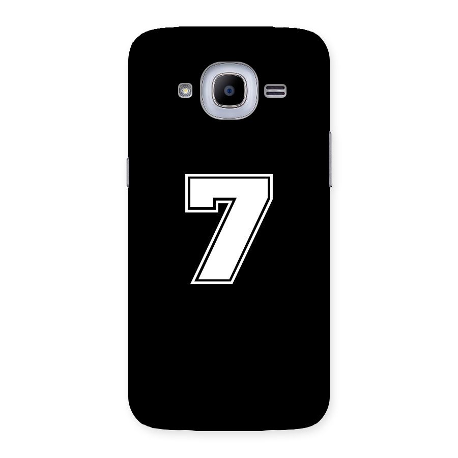 Number 7 Back Case for Samsung Galaxy J2 Pro