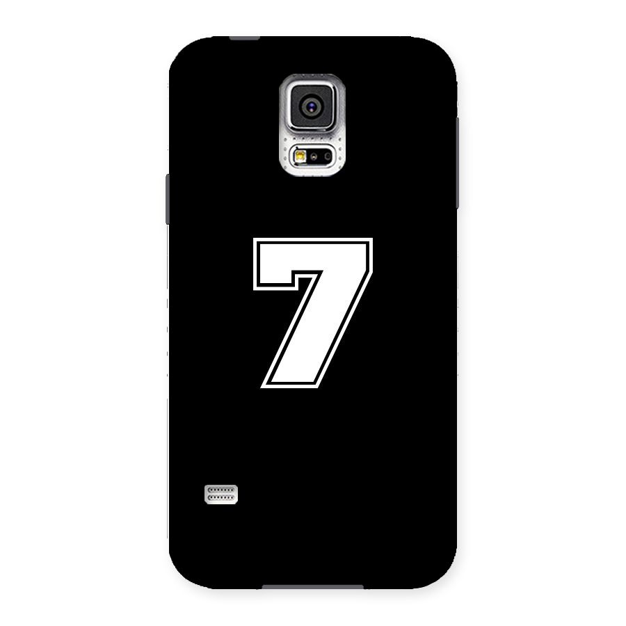 Number 7 Back Case for Samsung Galaxy S5