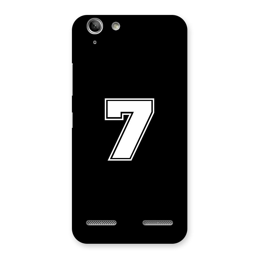 Number 7 Back Case for Vibe K5