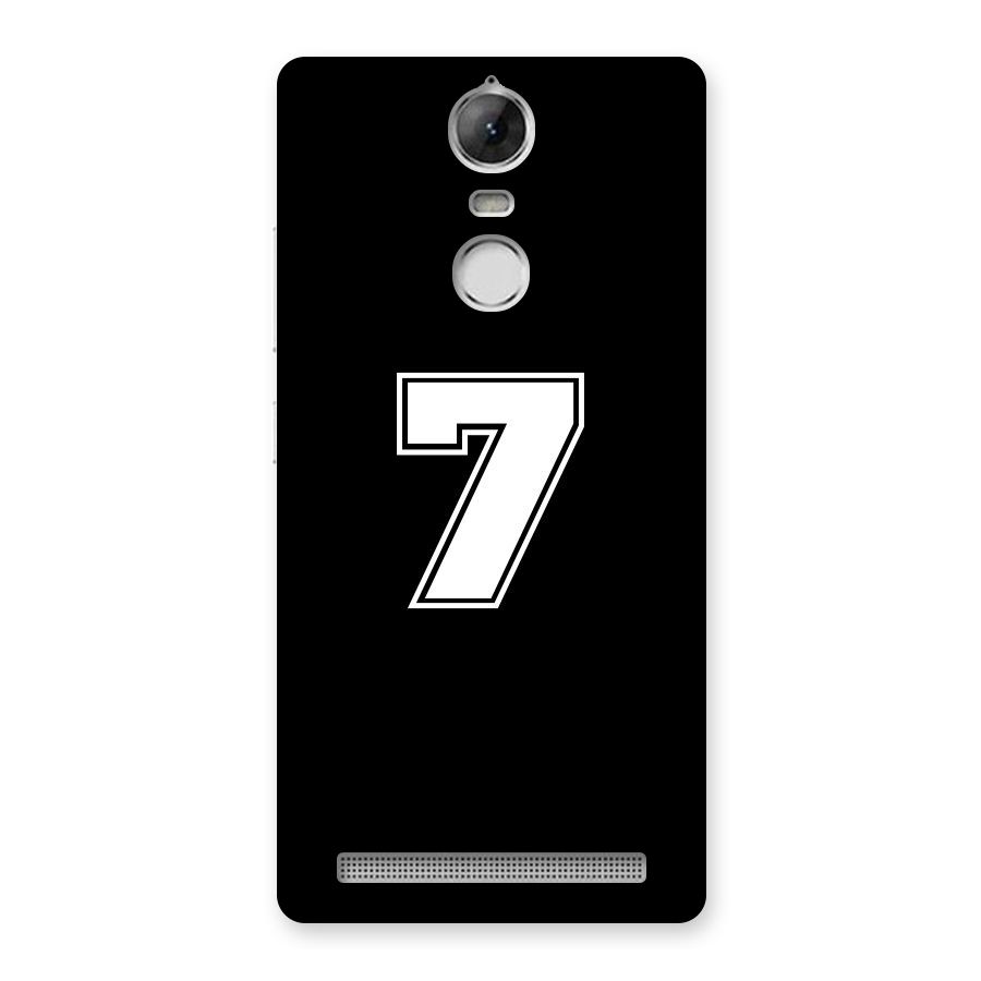 Number 7 Back Case for Vibe K5 Note