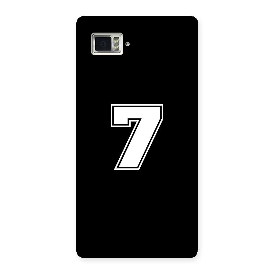Number 7 Back Case for Vibe Z2 Pro K920