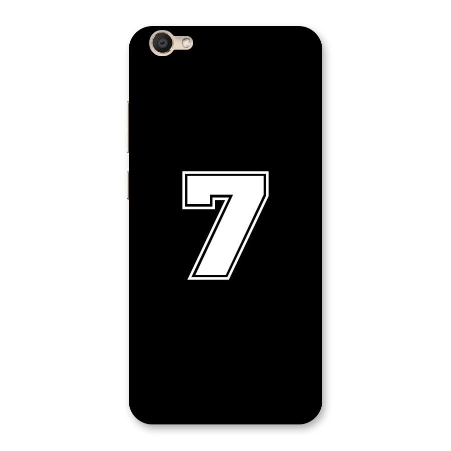 Number 7 Back Case for Vivo V5