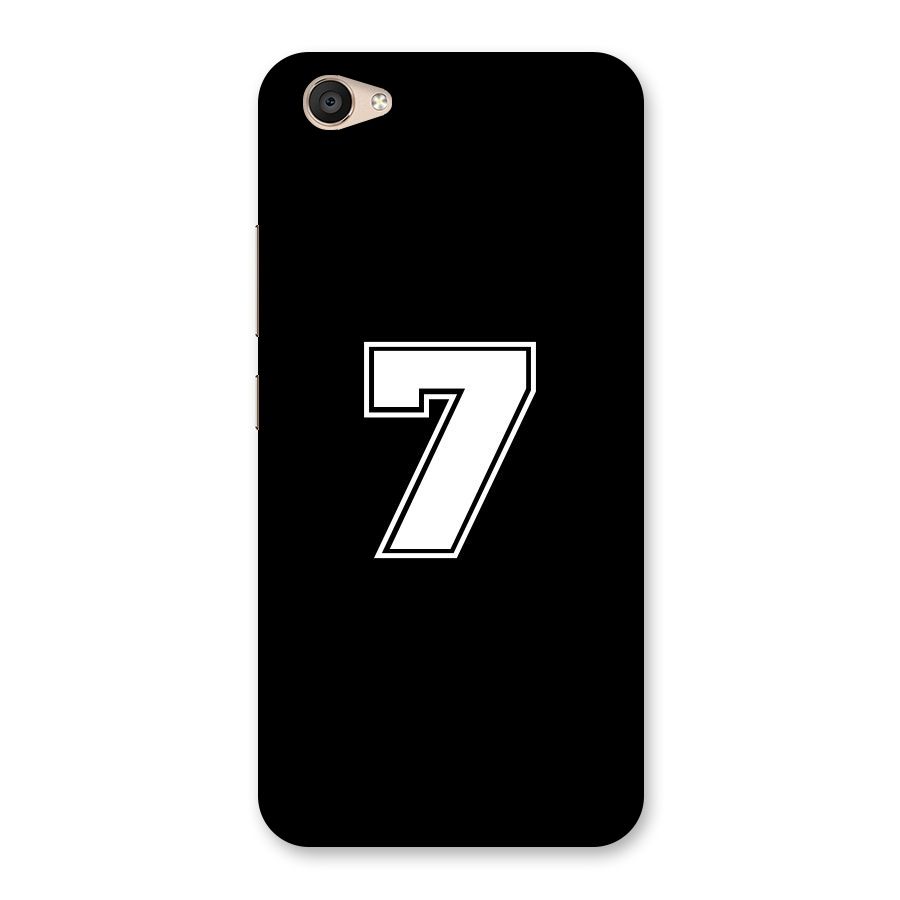 Number 7 Back Case for Vivo V5 Plus