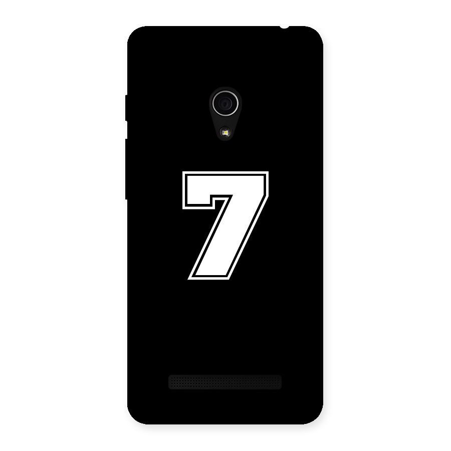 Number 7 Back Case for Zenfone 5