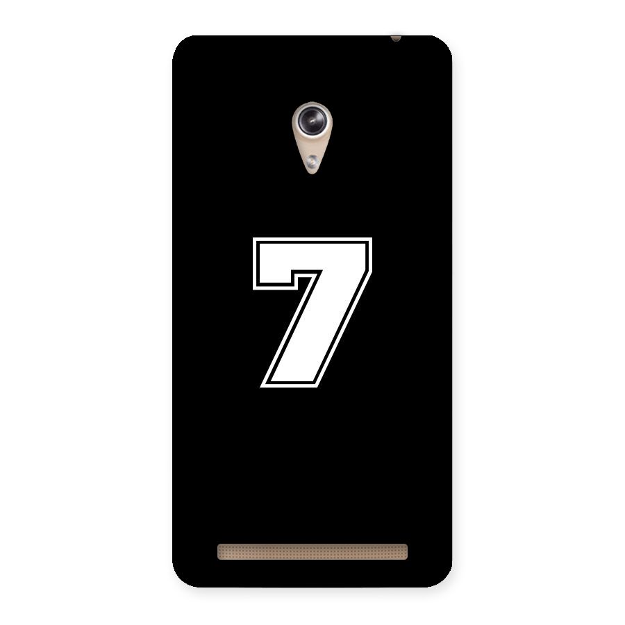 Number 7 Back Case for Zenfone 6