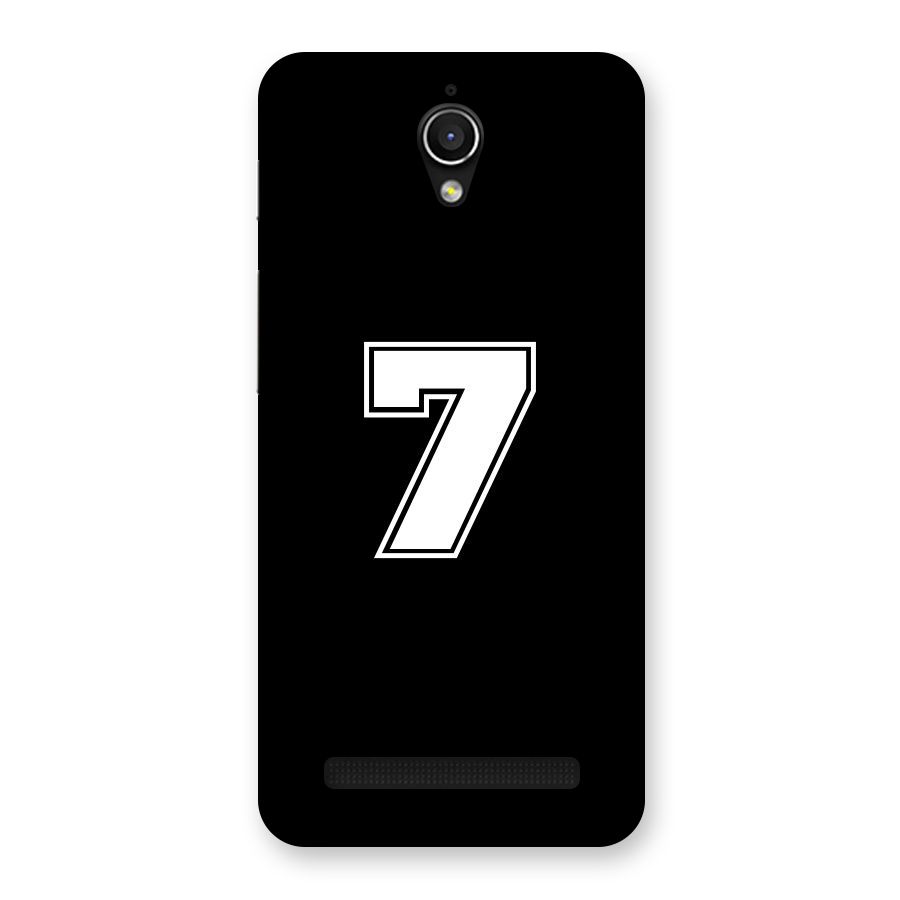 Number 7 Back Case for Zenfone Go