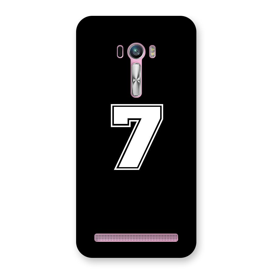 Number 7 Back Case for Zenfone Selfie