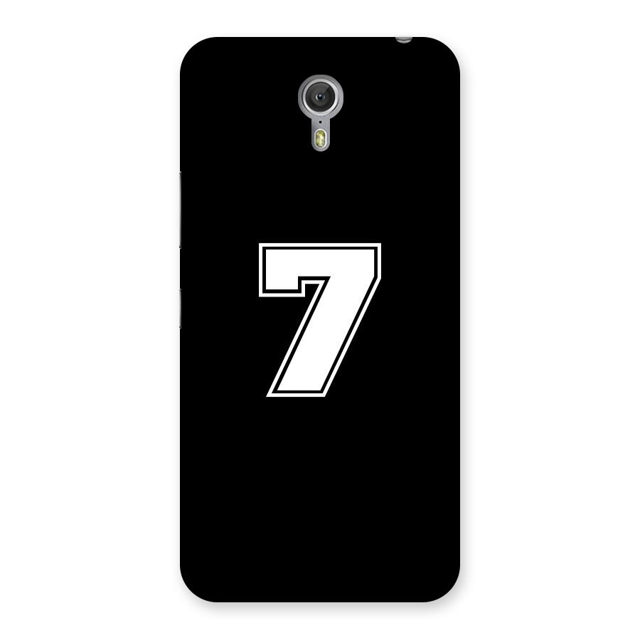 Number 7 Back Case for Zuk Z1