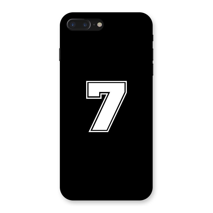 Number 7 Back Case for iPhone 7 Plus