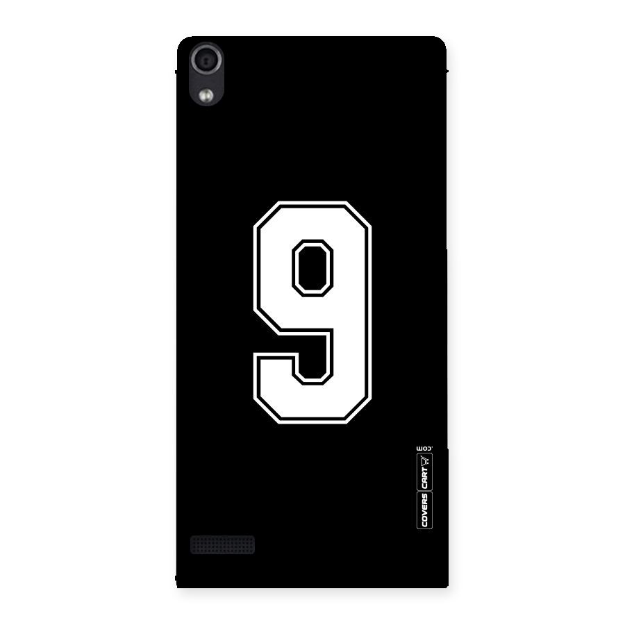 Number 9 Back Case for Ascend P6