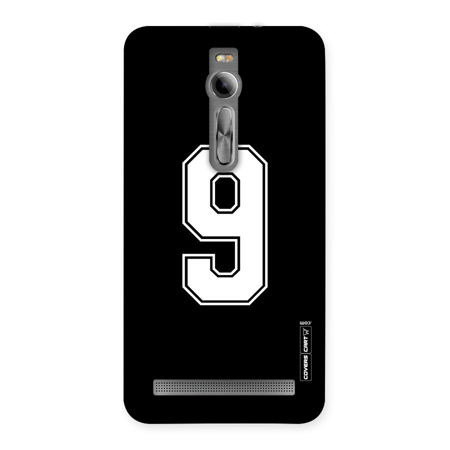 Number 9 Back Case for Asus Zenfone 2