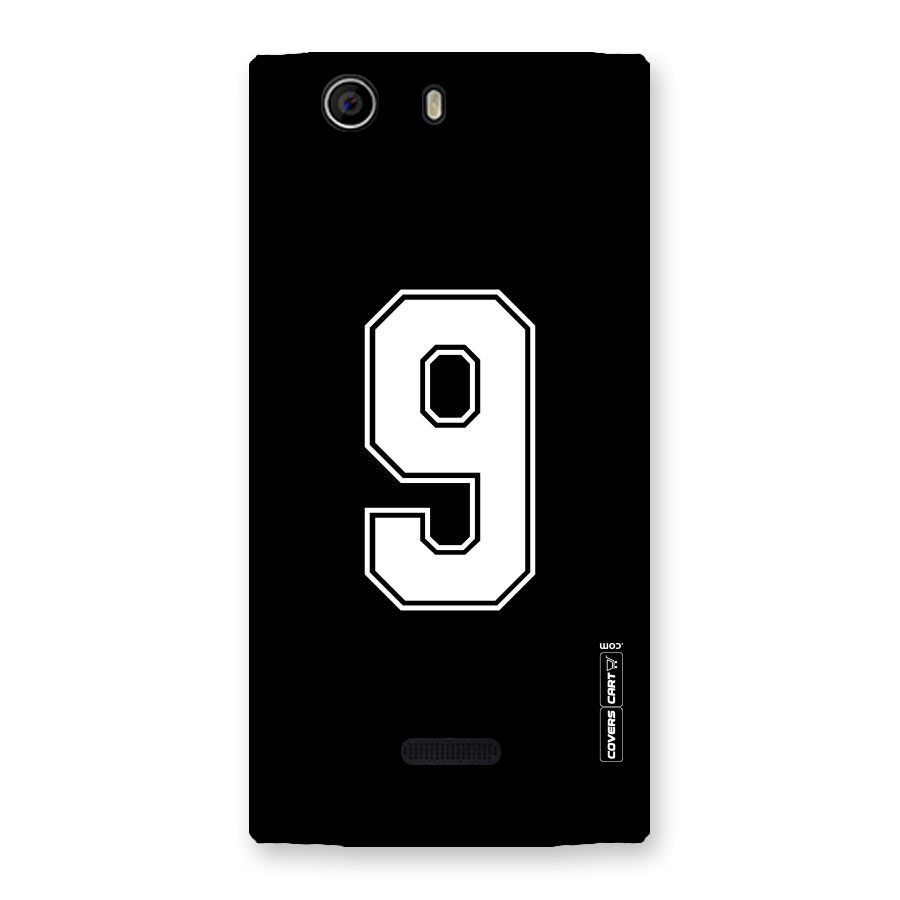 Number 9 Back Case for Canvas Nitro 2 E311