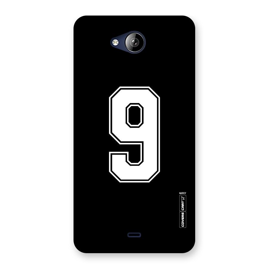 Number 9 Back Case for Canvas Play Q355