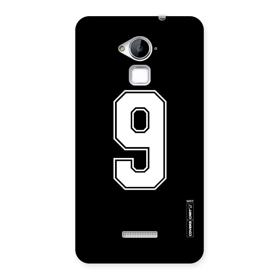 Number 9 Back Case for Coolpad Note 3