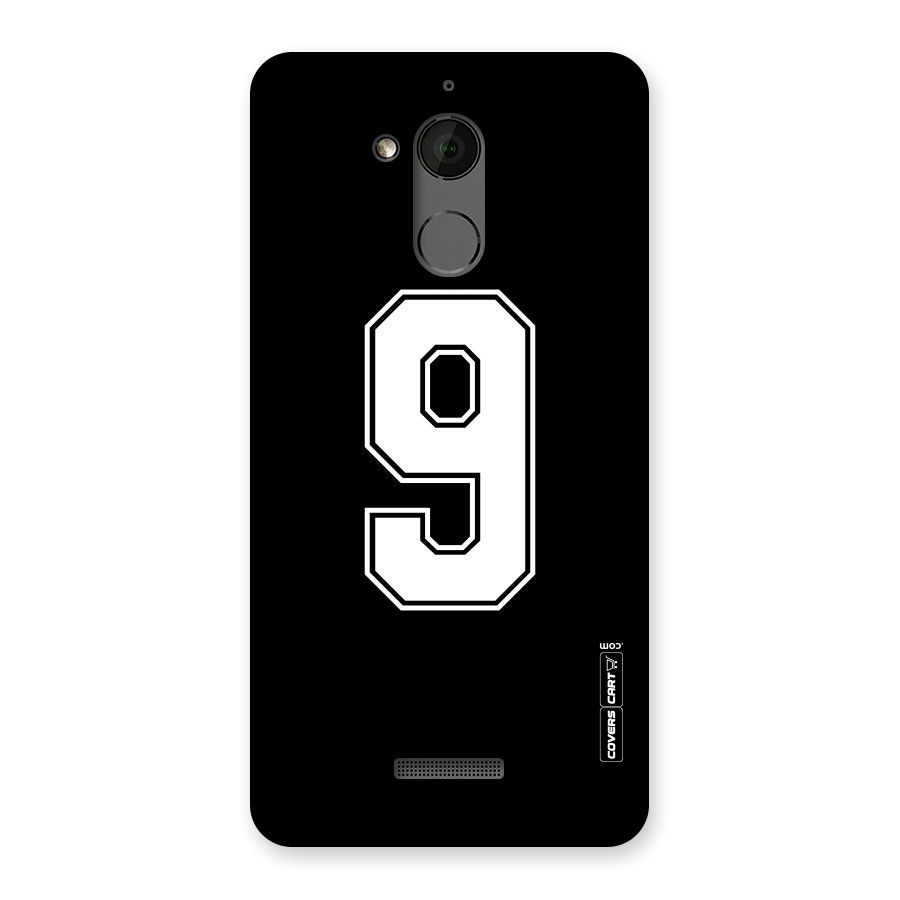Number 9 Back Case for Coolpad Note 5