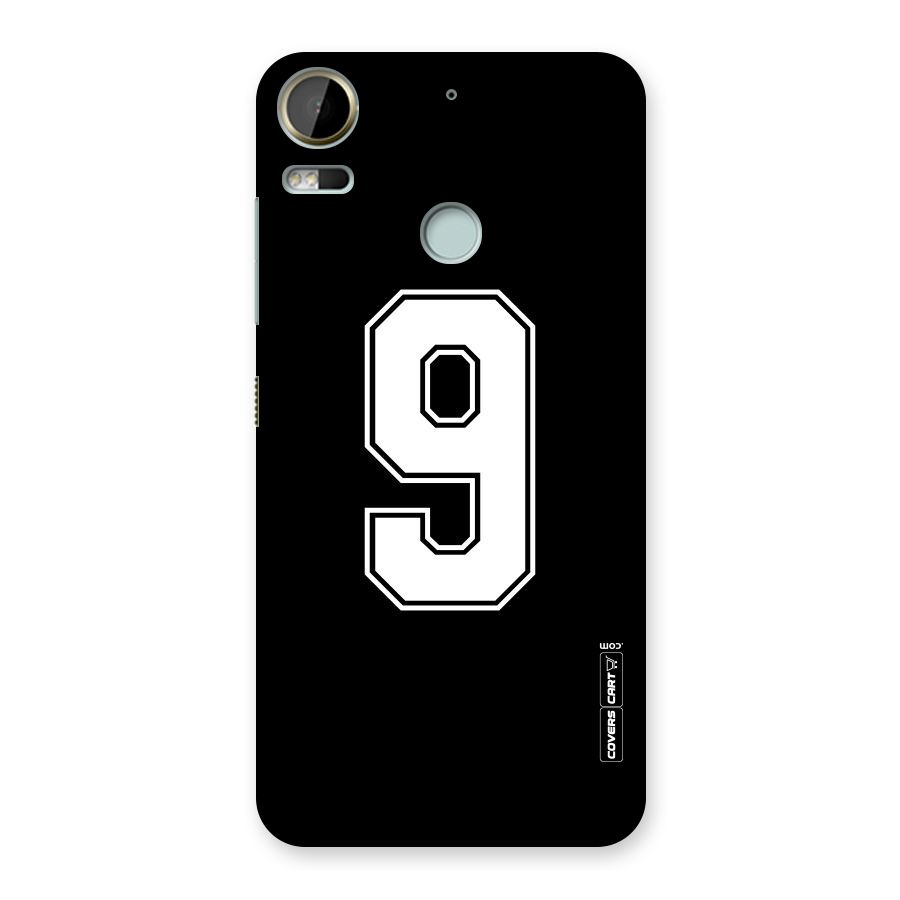 Number 9 Back Case for Desire 10 Pro