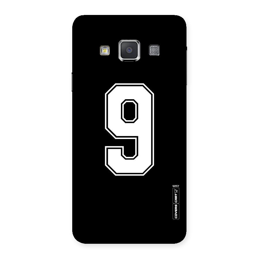 Number 9 Back Case for Galaxy A3