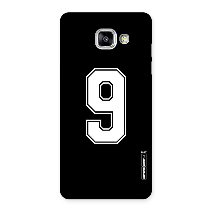 Number 9 Back Case for Galaxy A5 2016