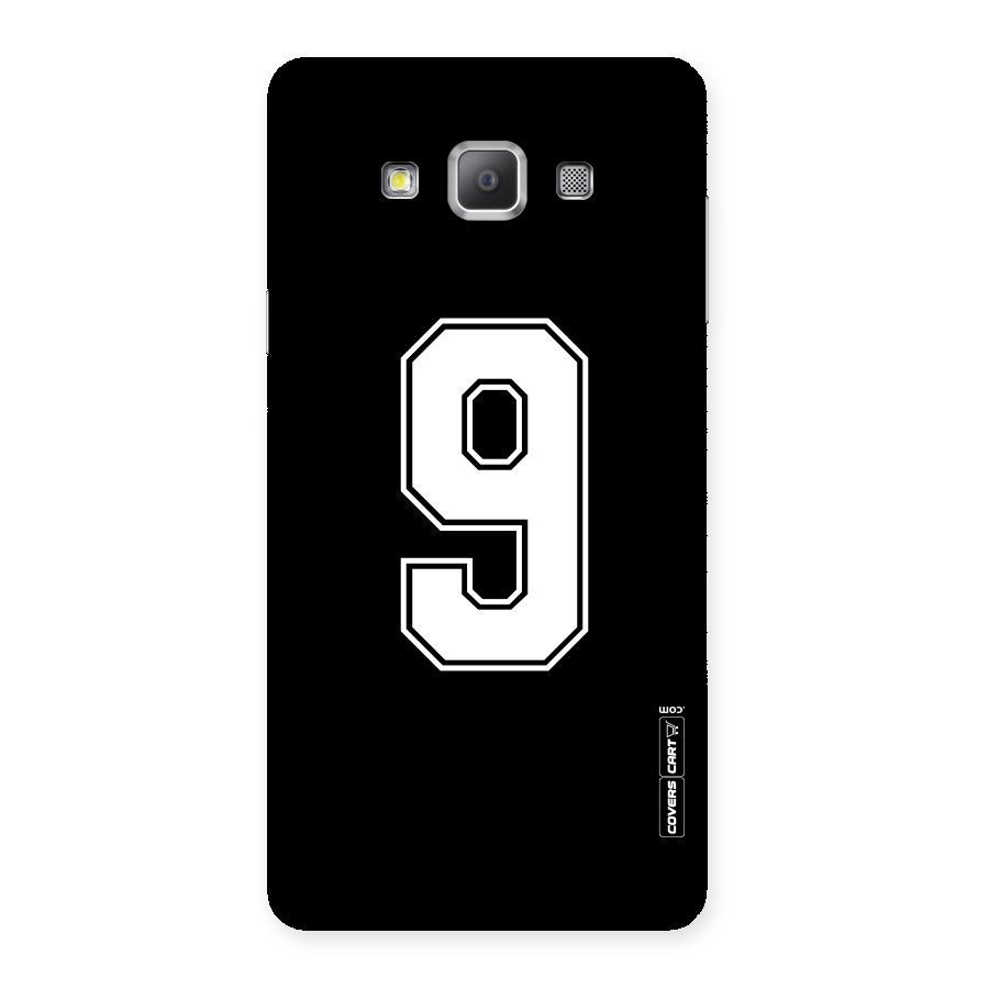 Number 9 Back Case for Galaxy A7