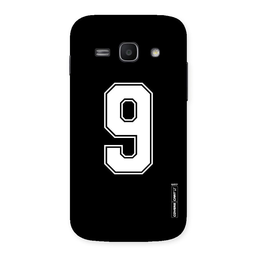 Number 9 Back Case for Galaxy Ace 3
