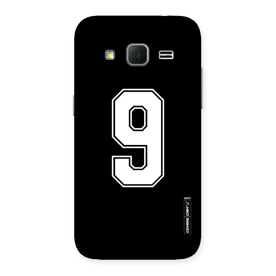 Number 9 Back Case for Galaxy Core Prime