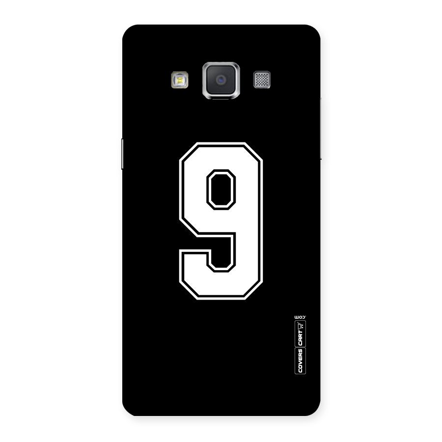 Number 9 Back Case for Galaxy Grand 3