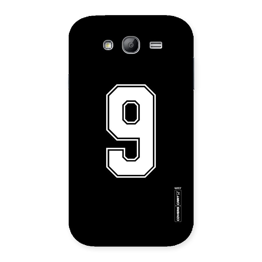 Number 9 Back Case for Galaxy Grand Neo Plus