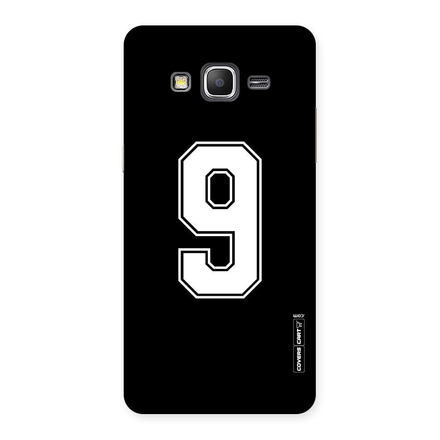 Number 9 Back Case for Galaxy Grand Prime