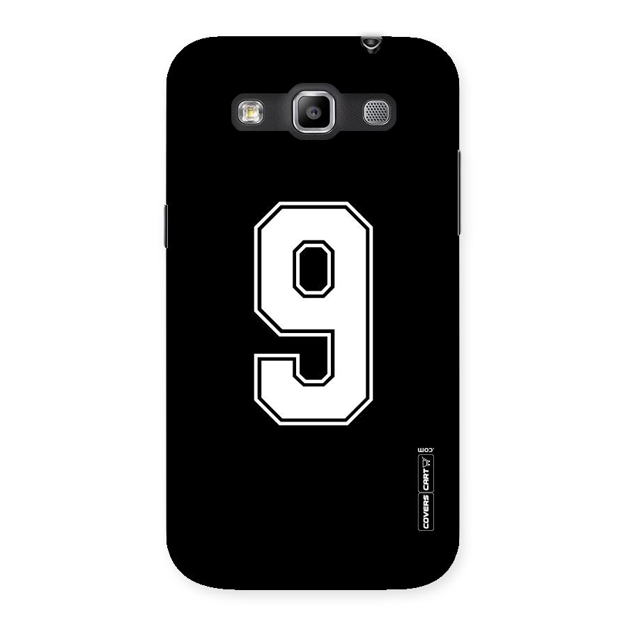 Number 9 Back Case for Galaxy Grand Quattro