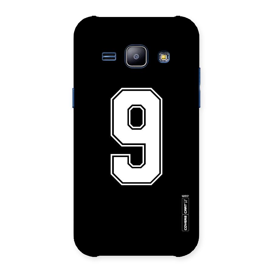 Number 9 Back Case for Galaxy J1