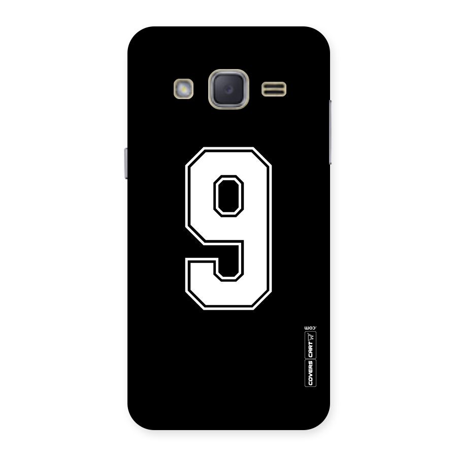 Number 9 Back Case for Galaxy J2