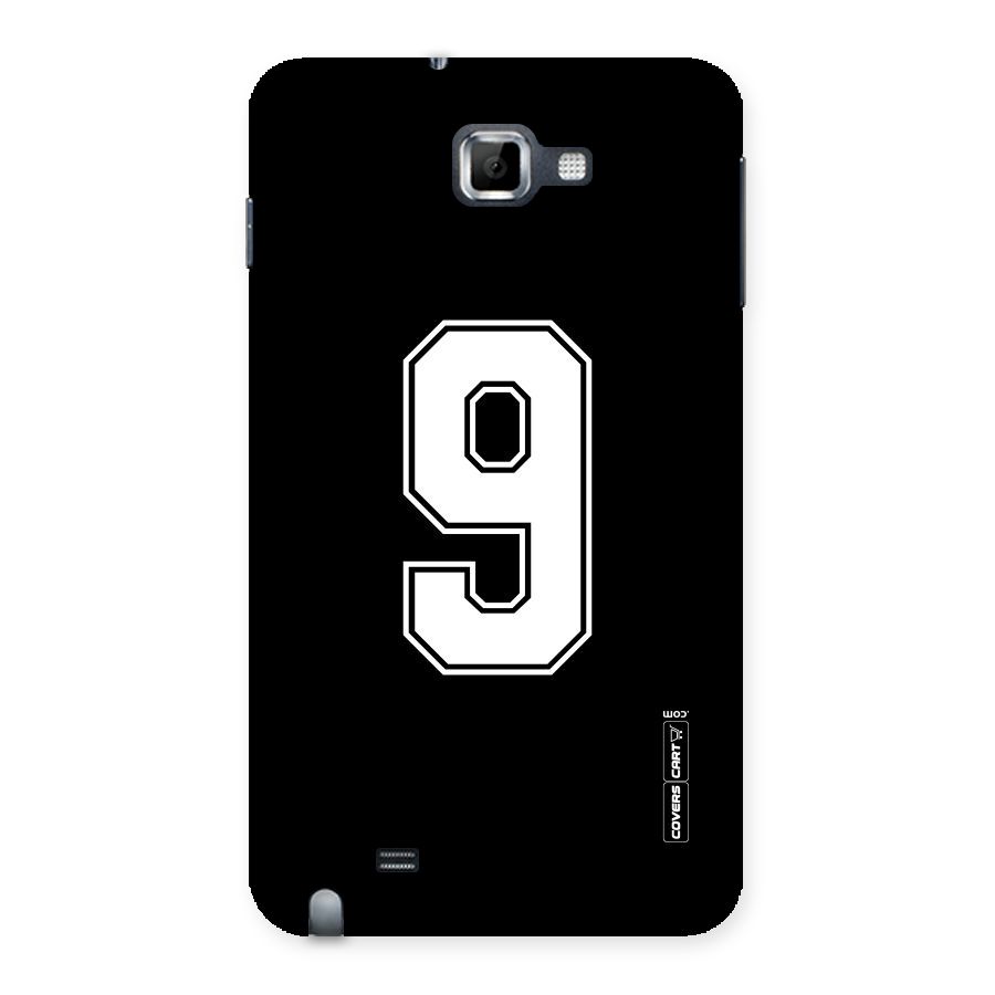 Number 9 Back Case for Galaxy Note