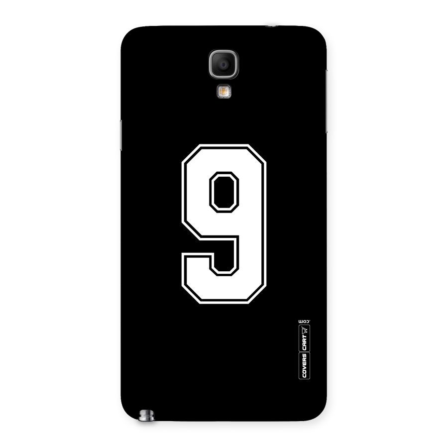 Number 9 Back Case for Galaxy Note 3 Neo