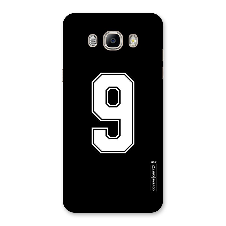 Number 9 Back Case for Galaxy On8