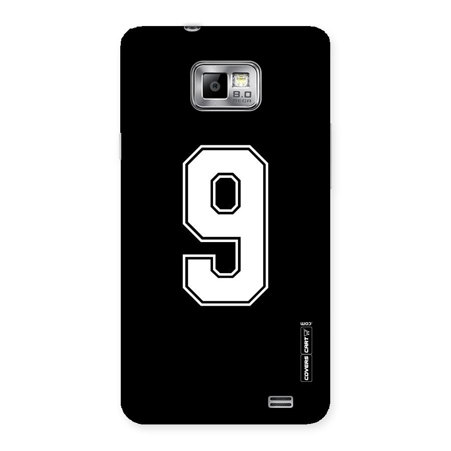Number 9 Back Case for Galaxy S2