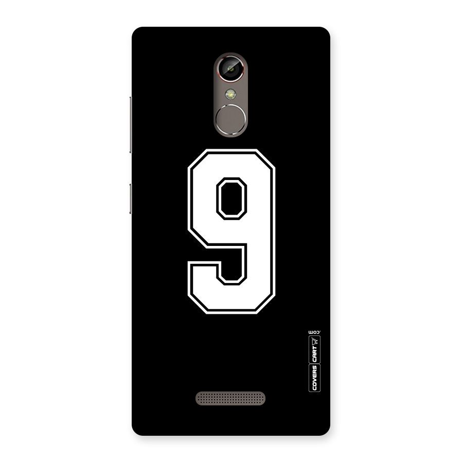 Number 9 Back Case for Gionee S6s
