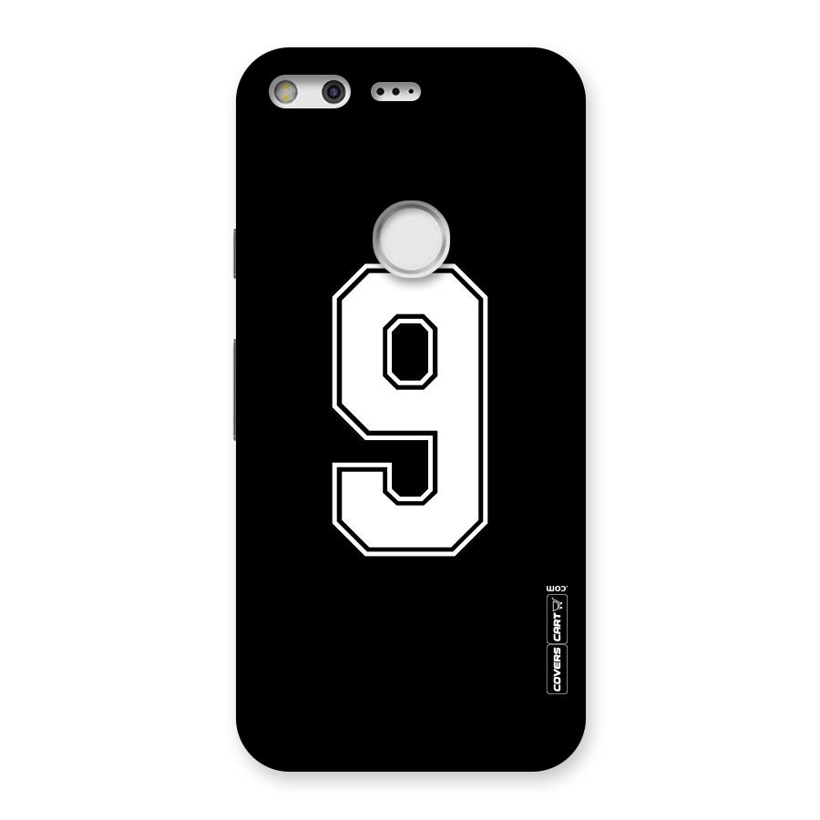 Number 9 Back Case for Google Pixel