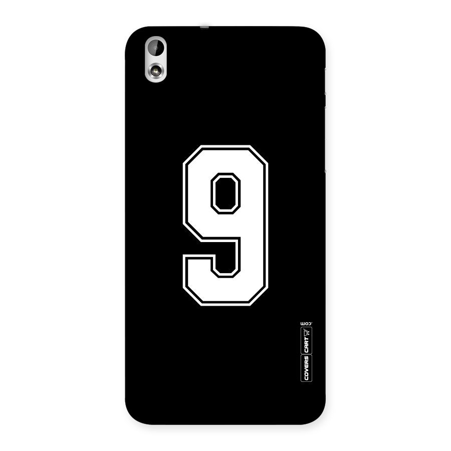 Number 9 Back Case for HTC Desire 816g