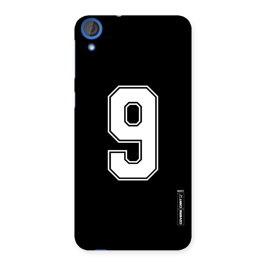 Number 9 Back Case for HTC Desire 820
