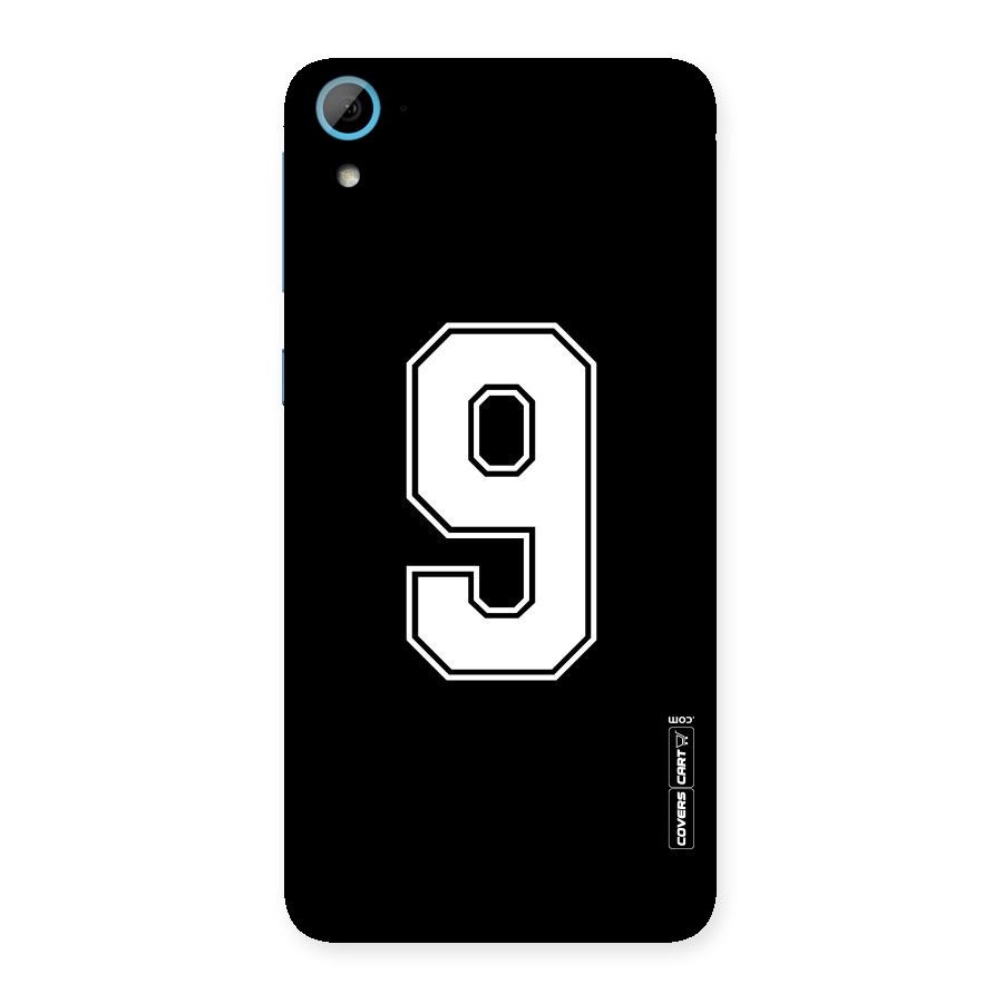 Number 9 Back Case for HTC Desire 826